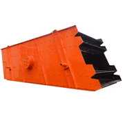Circular vibrating screen