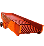 Vibrating feeder