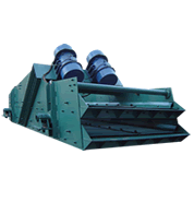 Linear vibrating screen