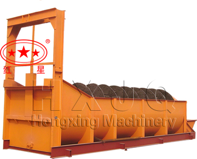 screw separation machine