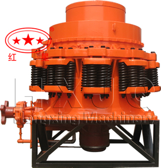 Gyratory cone crusher picture