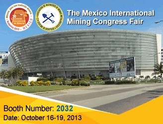 China HXJQ will Appear in Both China Canton Fair and Mexico Mining Congress