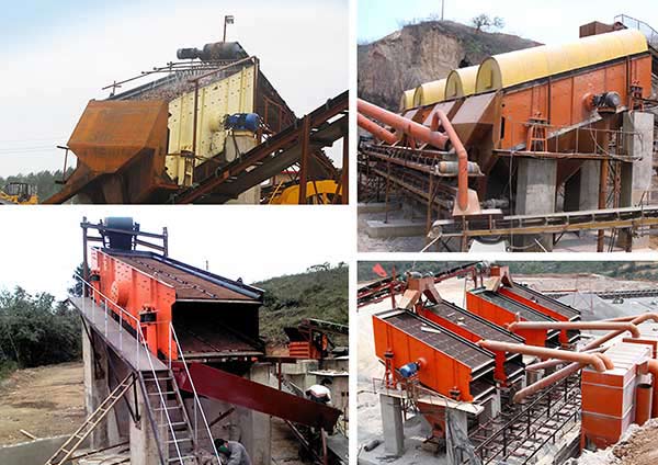 Vibrating Screen