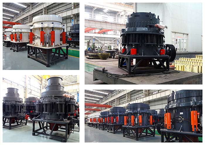 Compound Cone Crusher