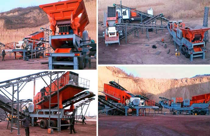 mobile jaw crusher