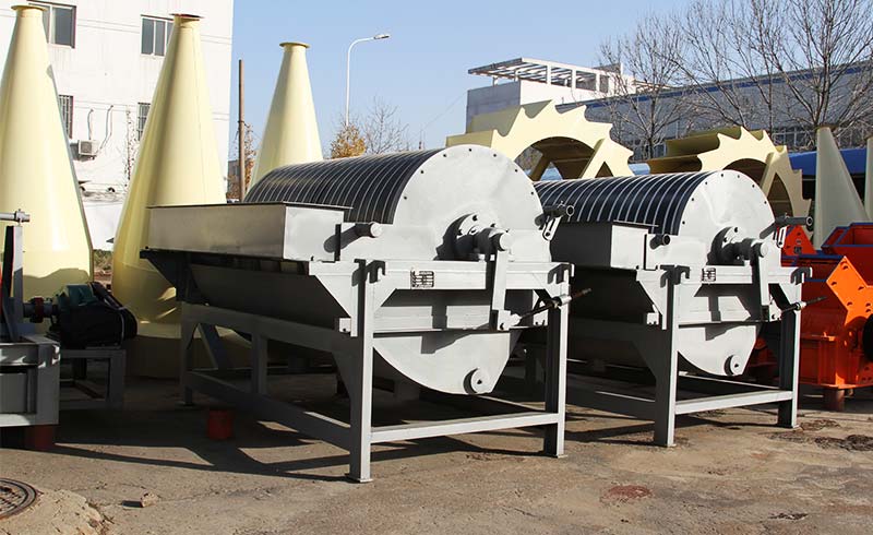HXJQ produces different types of magnetic separators 