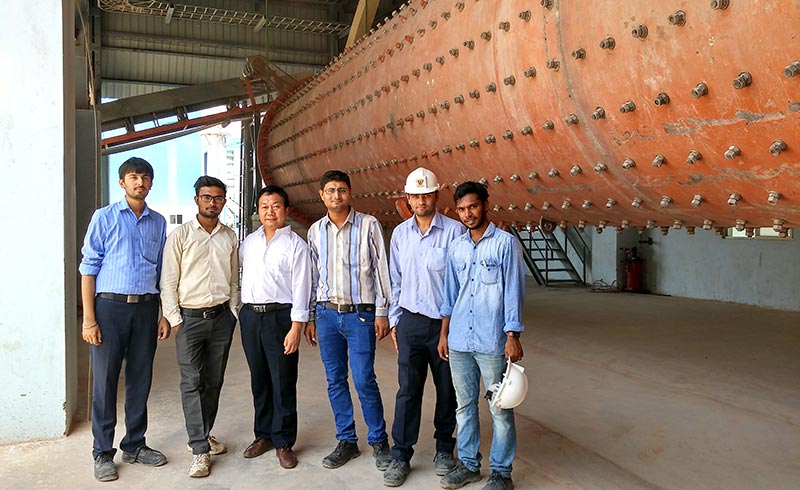 Engineers conduct field visits to provide users with professional project design