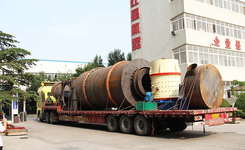 combination crusher delivery