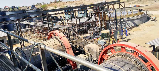 <em>Gold</em> Ore Processing Plant In Zimbabwe
