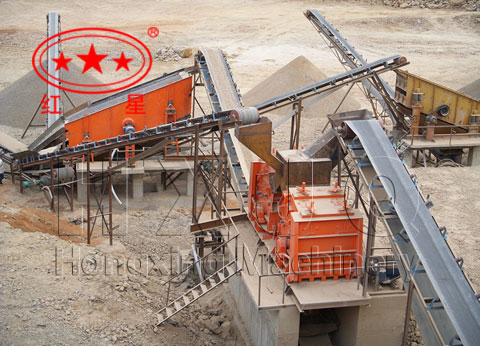 Bucket hoist conveyor picture