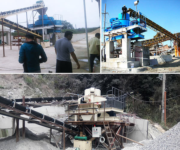 sand making machine