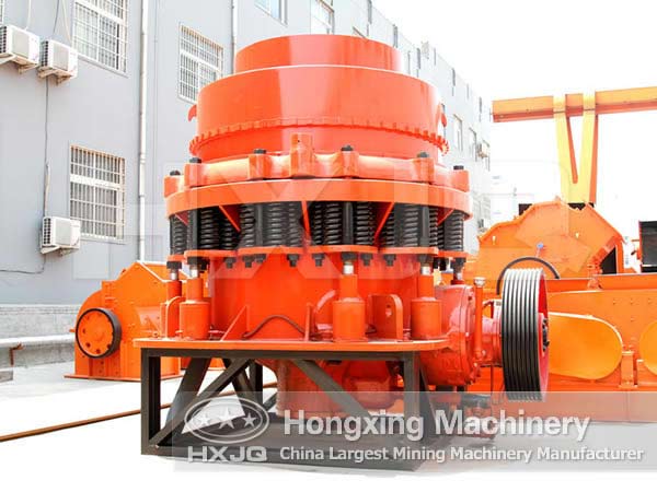 spring cone crusher