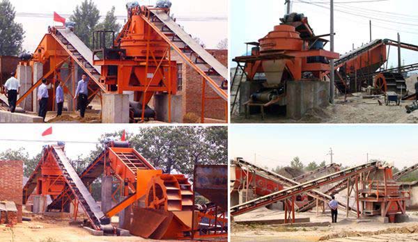 sand production line