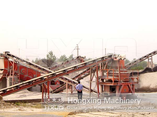 basalt production line