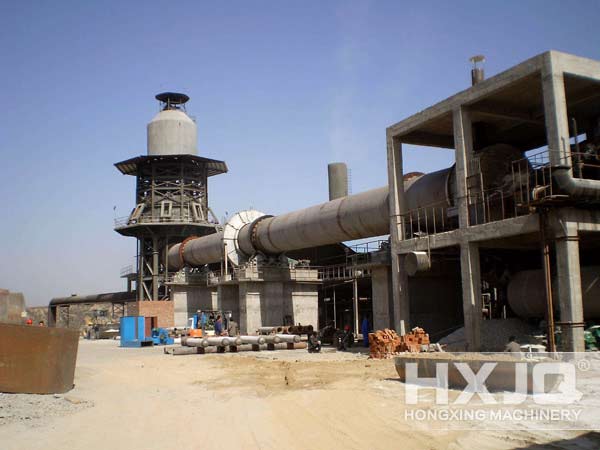 cement production line