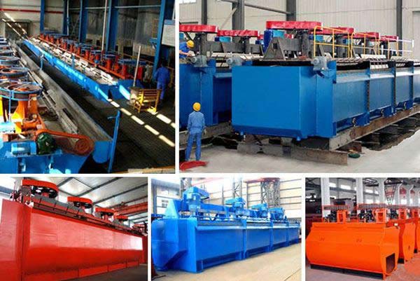 flotation production line