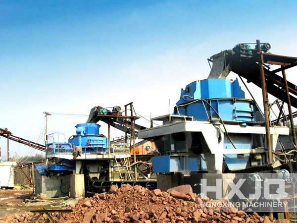 sand making machine