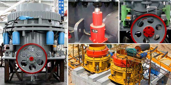 hydraulic cone crusher