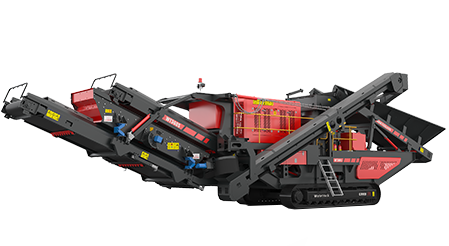 Crawler Mobile Crusher