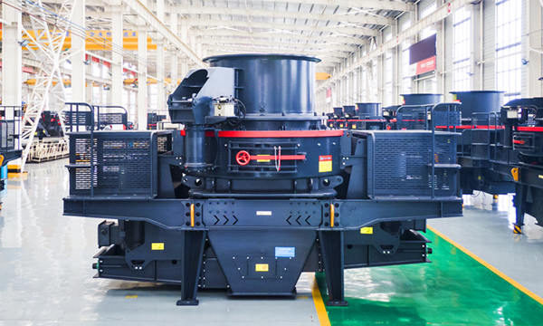 VSIA7 Series Sand Making Machine