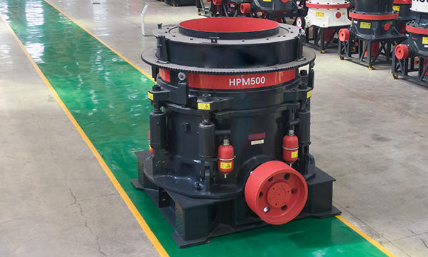 HPM Multi-cylinder Hydraulic Cone Crusher