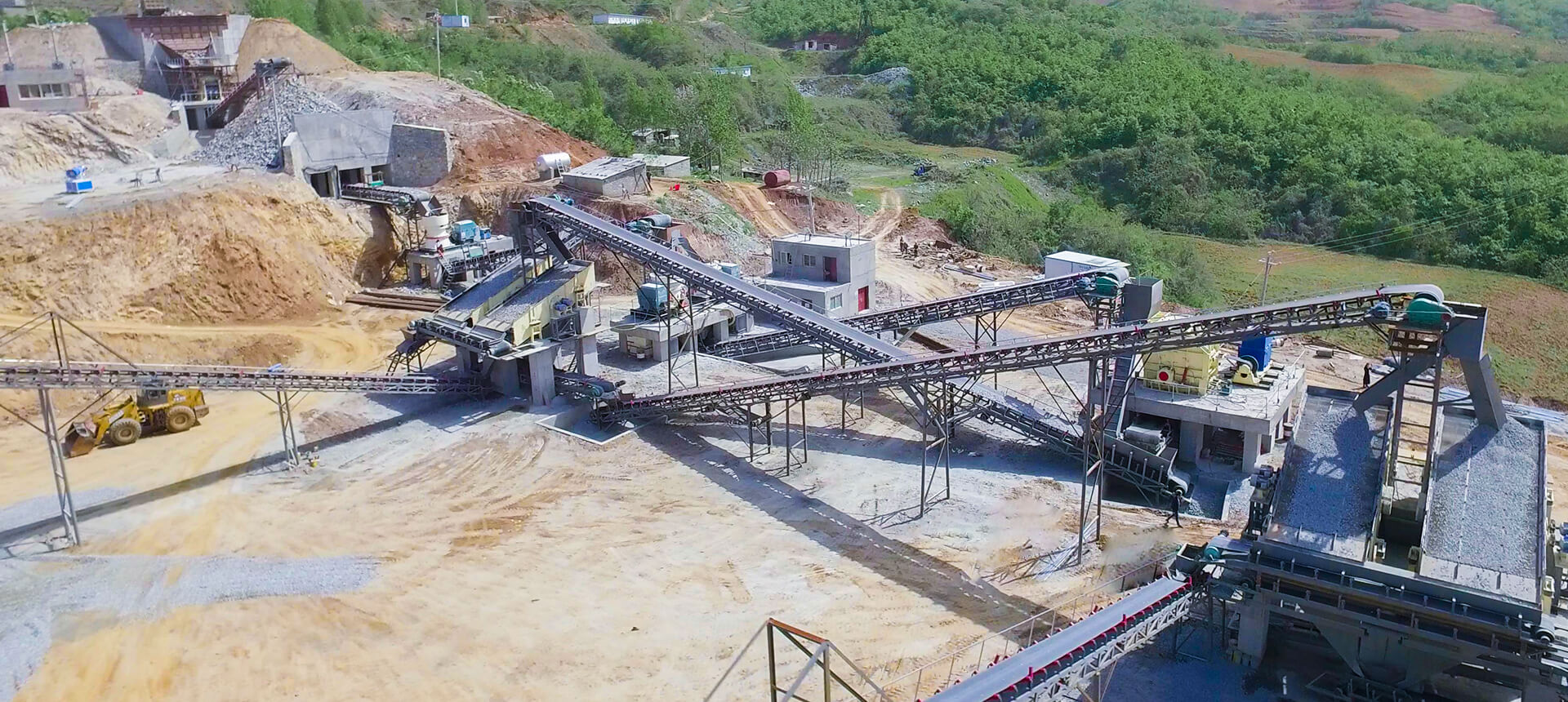 Stone Crushing Plant