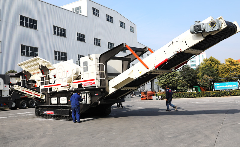 crawler mobile crusher