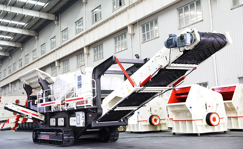 crawler mobile crusher