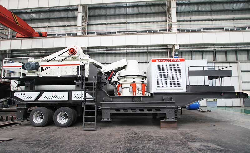 mobile cone crusher 