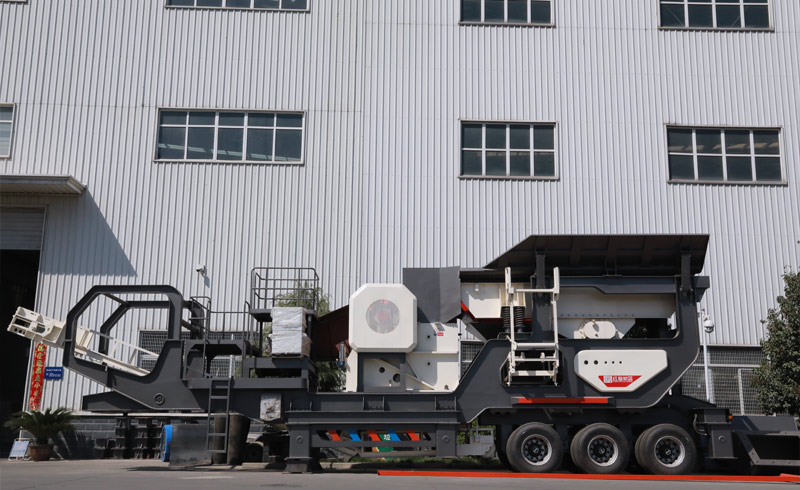 mobile crusher plant