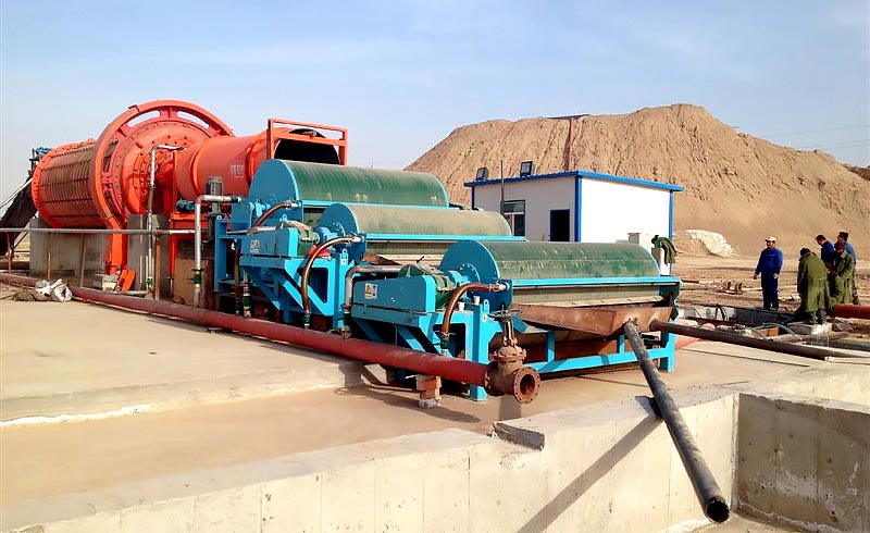 magnetic separator production site
