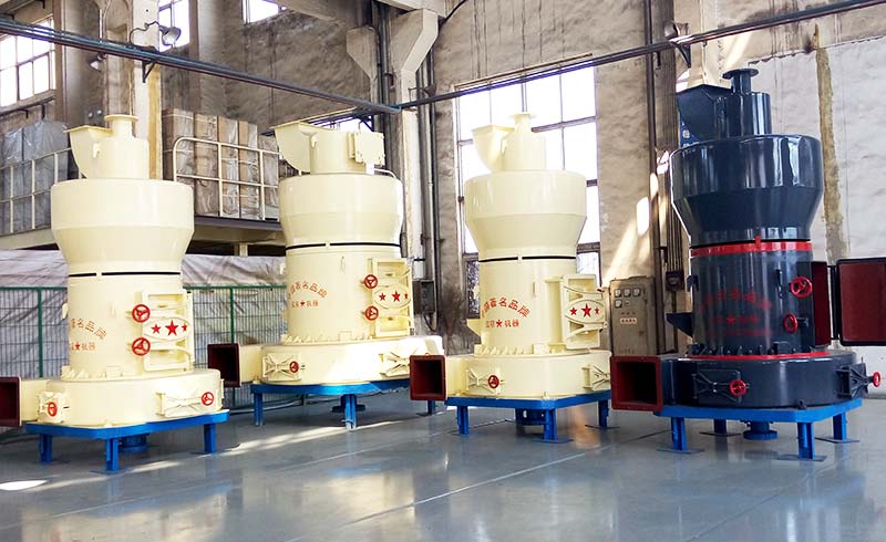 HXJQ produces different types of powder grinding mills