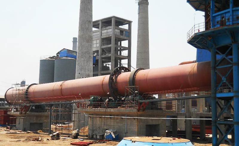 sand dryer production site