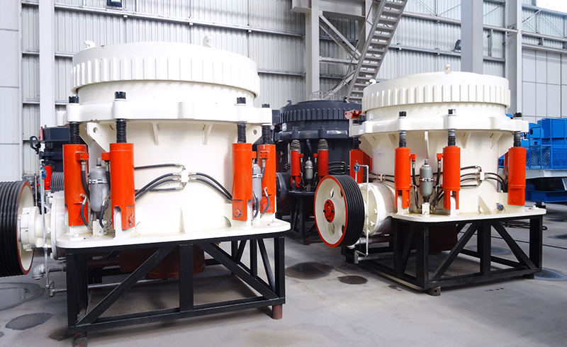 hydraulic cone crushers