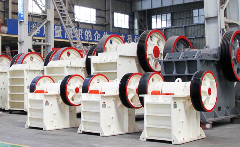 HXJQ produces many types of crushers