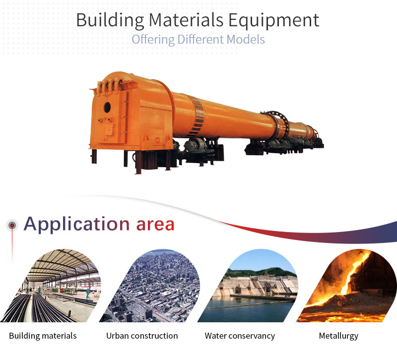 lime kiln application and applicable materials