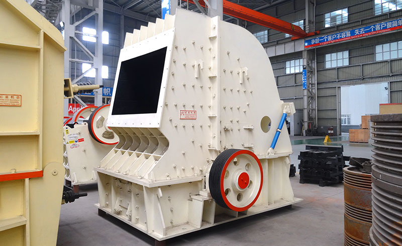 HD german impact crusher