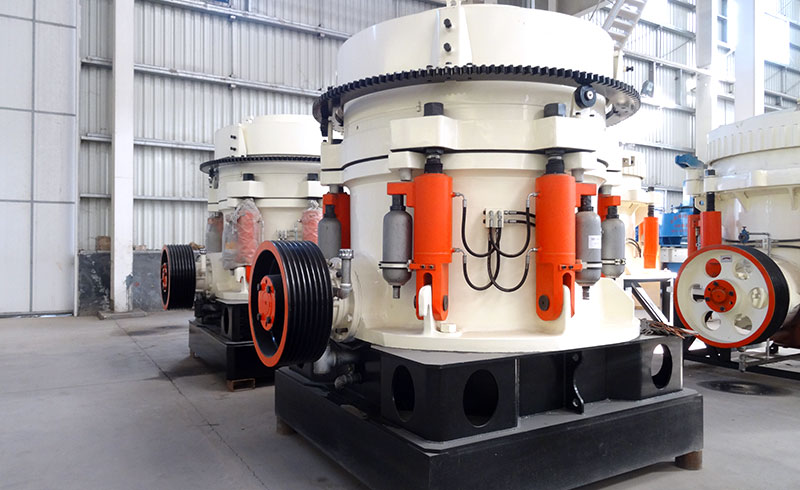 multiple cylinder hydraulic cone crusher