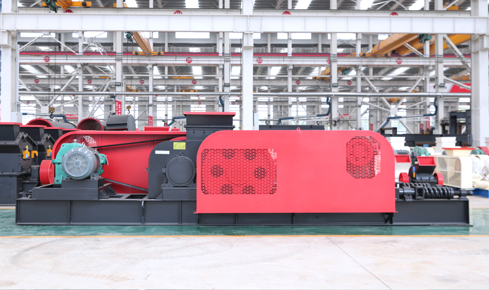 Toothed Roller Crusher