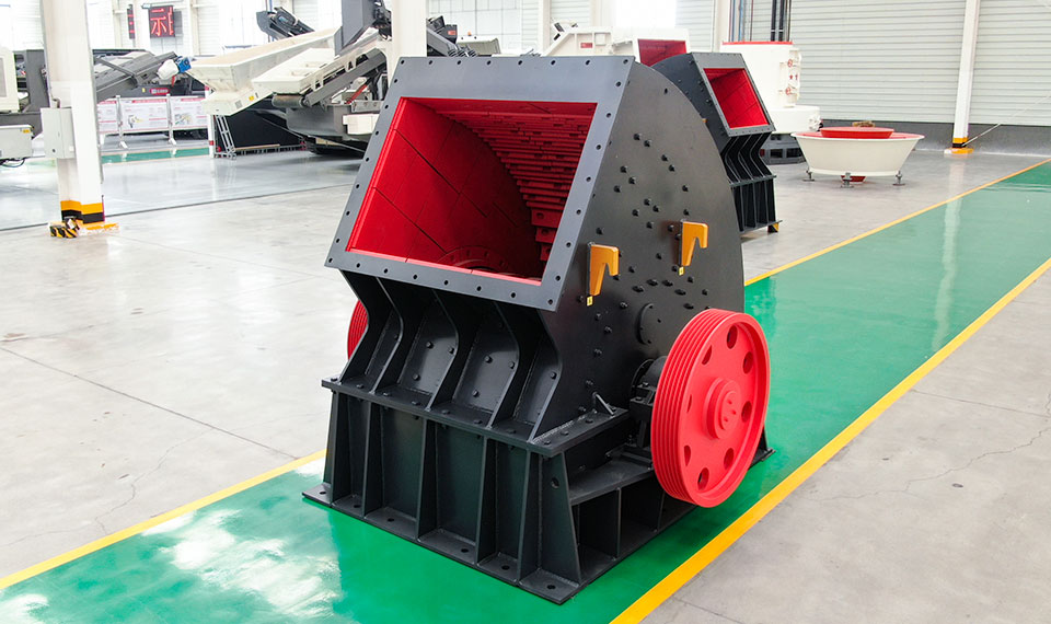 PCX Hammer Shaping Crusher