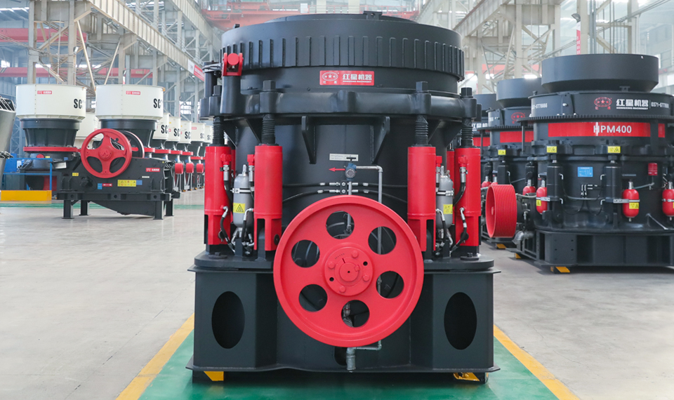 GYS Hydraulic Cone Crusher