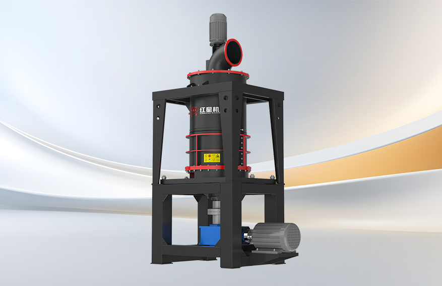 Микромельница с кольцевым валком серии HWM