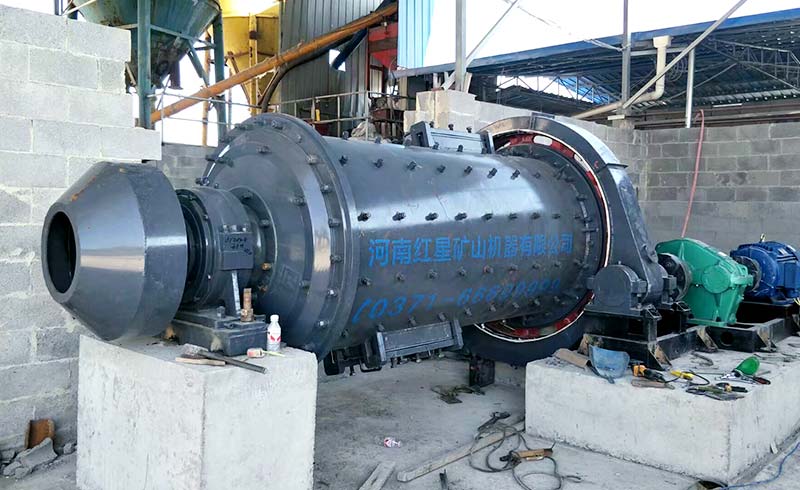 ceramic ball mill production site