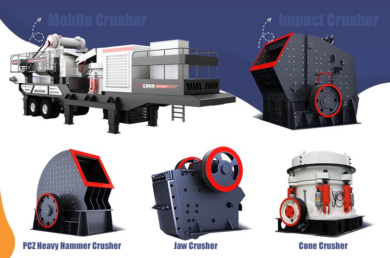 So Many Crusher Equipment, There Is Always One for Your