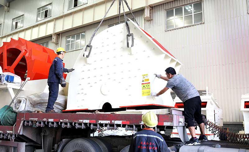 heavy hammer crusher delivery, sold to more than 100 countries around the world.