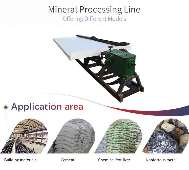 shaking table application and applicable materials