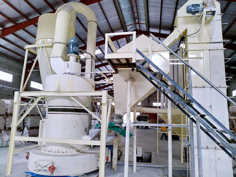 gypsum grinding production line