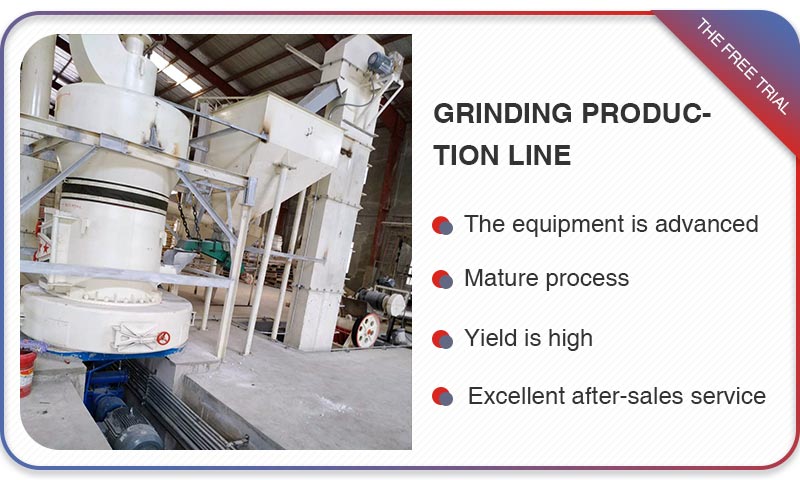 grinding production line 