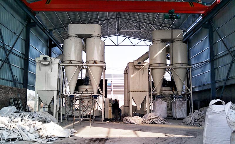 grinding production line