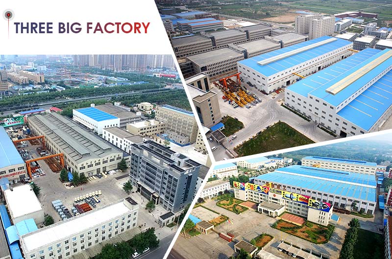 three big factory